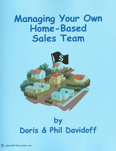 Home-based Sales Team Manual